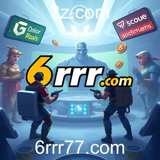 A Revolução dos Jogos Online com 6rrr.com