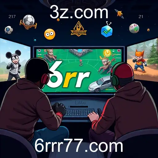 A Expansão do Universo de Jogos em 6rrr.com