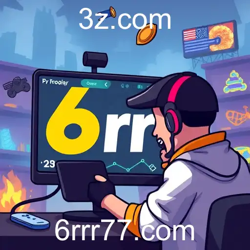 A Ascensão dos Jogos Online: 6rrr.com e o Futuro do Entretenimento Digital