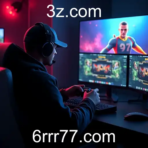 A Ascensão do 6rrr.com no Universo dos Jogos